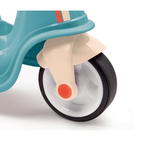 Smoby Blue Ride-on roller Retro Silent Wheels