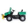 Rolly Toys veoauto pedaaliga auto Unimog Mercedes-Benz