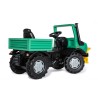 Rolly Toys veoauto pedaaliga auto Unimog Mercedes-Benz