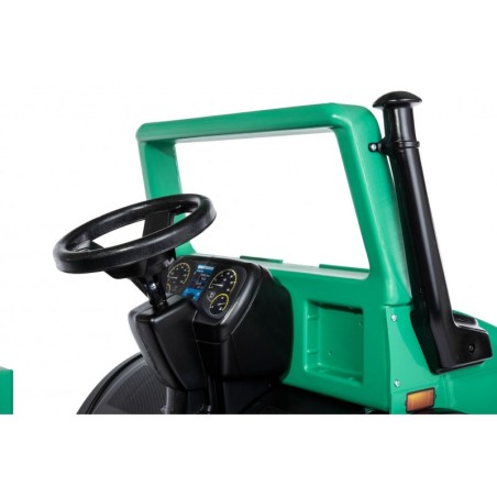 Rolly Toys veoauto pedaaliga auto Unimog Mercedes-Benz