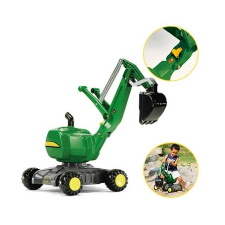 Rolly Toys rollyDigger John Deere ekskavaator