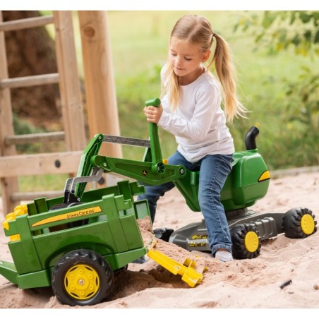 Rolly Toys rollyDigger John Deere ekskavaator