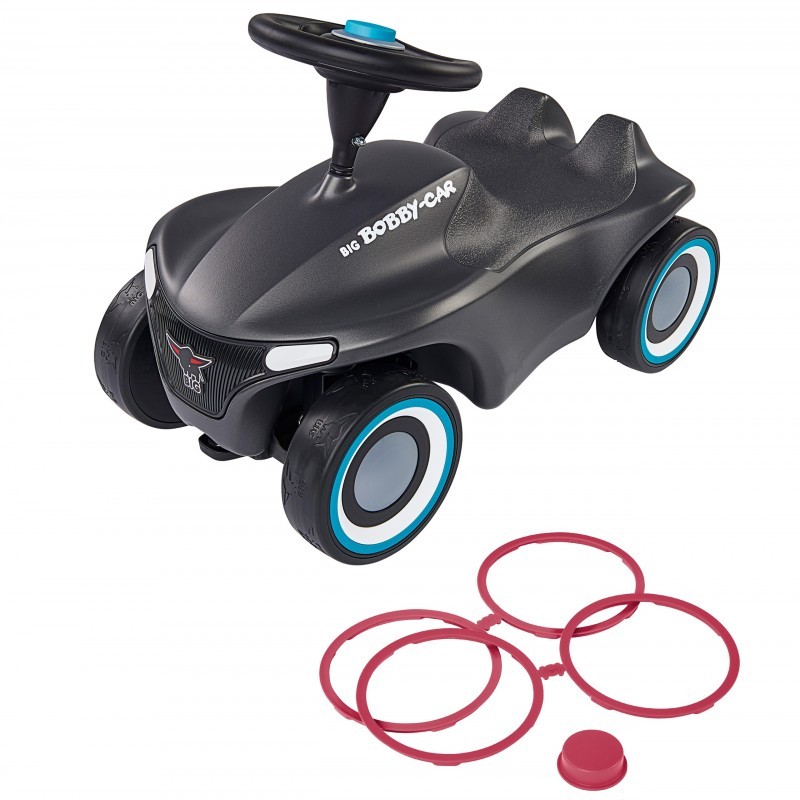 BIG Rider tõukeauto Bobby Car Neo antratsiit