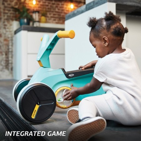 Berg Colorful Rider GO Twirl Türkiis mänguga lastele vanuses 10m+