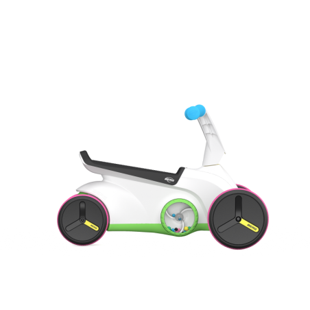 Berg Colorful Rider GO Twirl Multicolor mänguga lastele vanuses 10m+