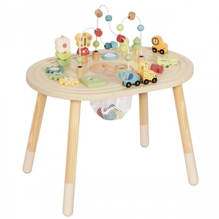 Puidust Safari tegevuslaud