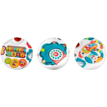 Hariv tegeluslaud lastele