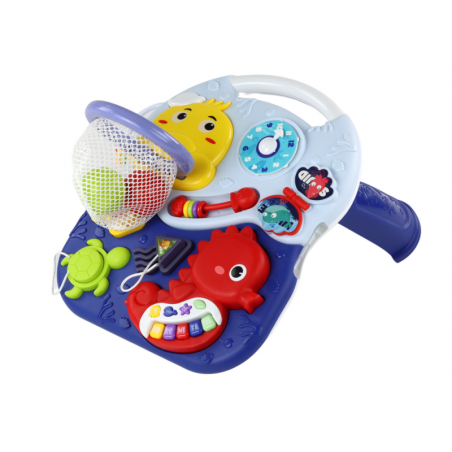 Tegeluslaud 2in1 mereloomad korvpallid 32cm x 25,5cm x 23cm