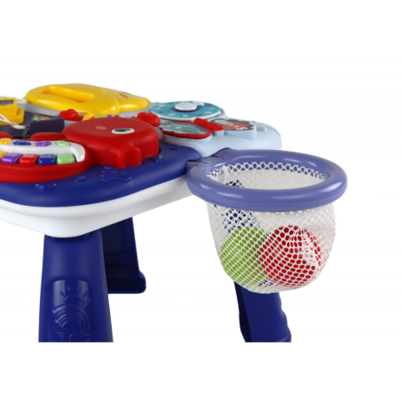 Tegeluslaud 2in1 mereloomad korvpallid 32cm x 25,5cm x 23cm