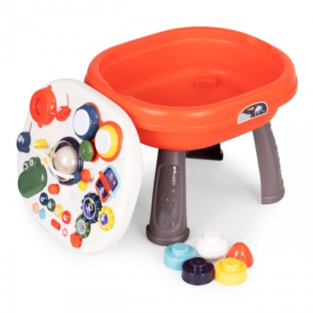 2-in-1 interaktiivne mängulaud klotside jaoks