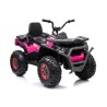 Elektri ATV Quad roosa