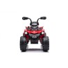 Elektrisõiduk atv Quad Madman punane