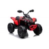 Elektrisõiduk atv Quad CAN-AM Renegate punane