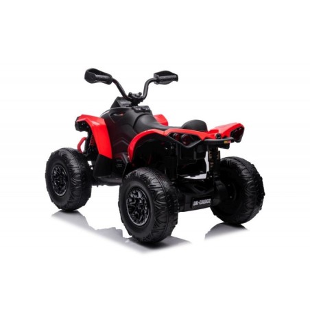 Elektrisõiduk atv Quad CAN-AM Renegate punane