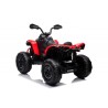 Elektrisõiduk atv Quad CAN-AM Renegate punane