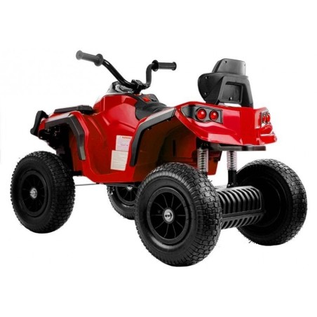 Elektriline ATV – punane