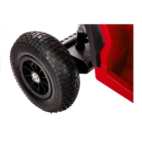 Elektriline ATV – punane