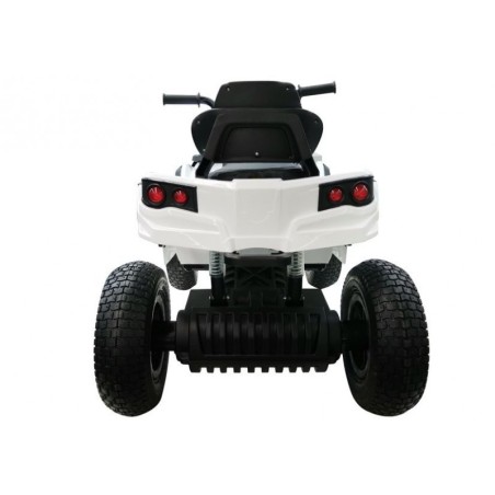 Elektriline ATV – valge