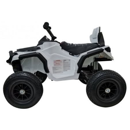 Elektriline ATV – valge