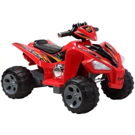 Elektriquad atv punane