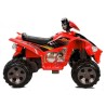 Elektriquad atv punane