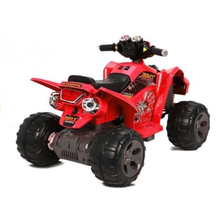 Elektriquad atv punane