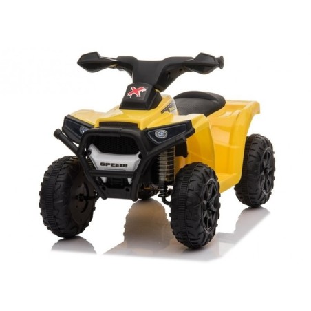 Elektrisõiduk atv, kollane