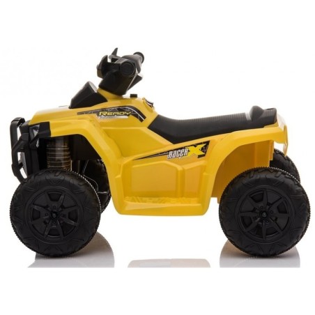 Elektrisõiduk atv, kollane