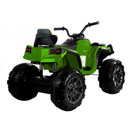 Elektrisõiduk Quad roheline