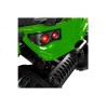 Elektrisõiduk Quad roheline