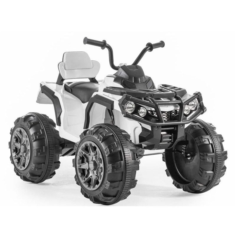 Elektrisõiduk Quad atv valge