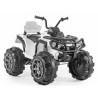 Elektrisõiduk Quad atv valge