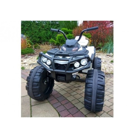 Elektrisõiduk Quad atv valge