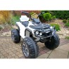 Elektrisõiduk Quad atv valge