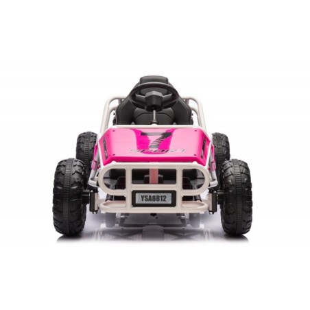 Elektrisõiduk bagi roosa 24V