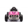 Elektrisõiduk bagi roosa 24V