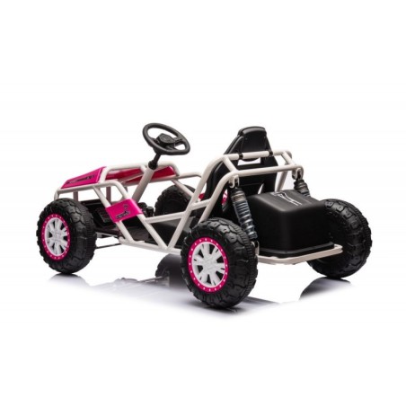 Elektrisõiduk bagi roosa 24V