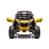 Elektrisõiduk Buggy Can-am kollane