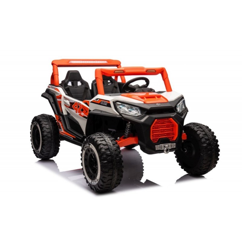 Elektrisõiduk Buggy NEL-913 oranž 4x4 24V
