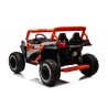 Elektrisõiduk Buggy NEL-913 oranž 4x4 24V