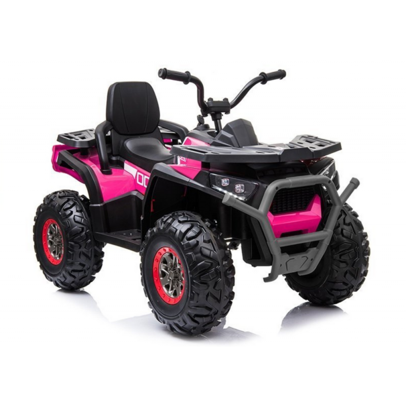 Elektrisõiduk ATV roosa