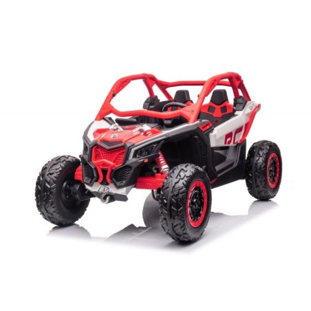 Elektrisõiduk Buggy Can-am RS DK-CA001 punane 4x4