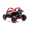 Elektrisõiduk Buggy Can-am RS DK-CA001 punane 4x4
