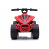 Väike elektri ATV punane