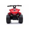 Väike elektri ATV punane