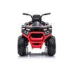 Elektri ATV punane