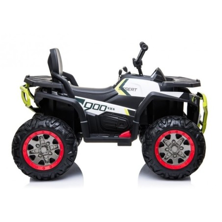 Elektri ATV valge