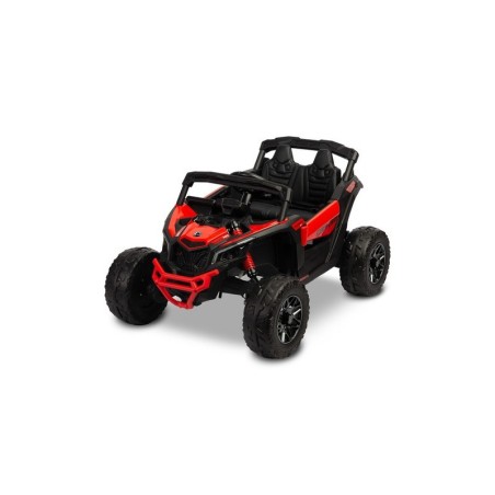 Elektriauto MAVERICK PUNANE