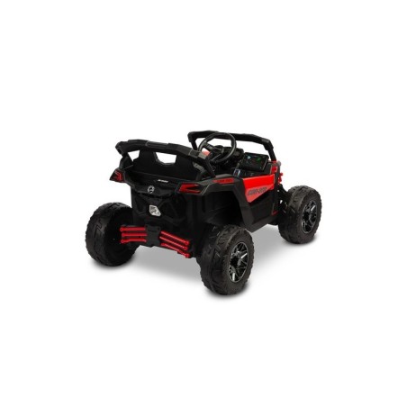 Elektriauto MAVERICK PUNANE