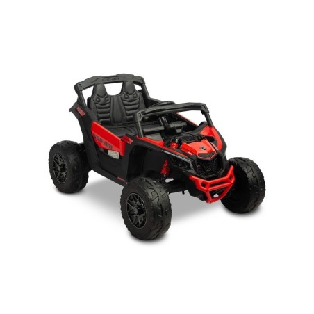 Elektriauto MAVERICK PUNANE